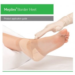 Mepilex Border Heel (22cm x 23cm)