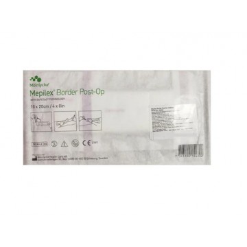 Mepilex Border Post-Op (10cm x 20cm)