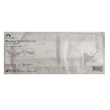 Mepilex Border Post-Op (10cm x 30cm)