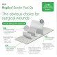 Mepilex Border Post-Op (10cm x 30cm)