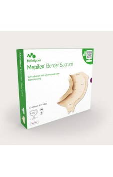 Mepilex Border Sacrum (22cm x 25cm)