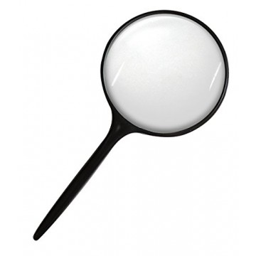 Magnifying  Glass/Magnifier Lens (Plastic Body)