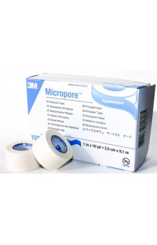 Micropore 3M Surgical Paper Tape - Box Pack