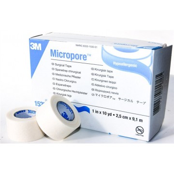 Micropore 3M Surgical Paper Tape - Box Pack