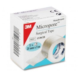 Micropore 3M Surgical Paper Tape -  Individual Pack 