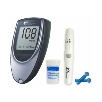 Dr.Morepen GulcoOne (BG-03) Gulcometer With 100 Test Strips