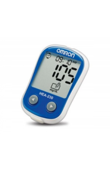 Omron Gulcometer For Sugar Testing HEA-230 With 10 Test Strips