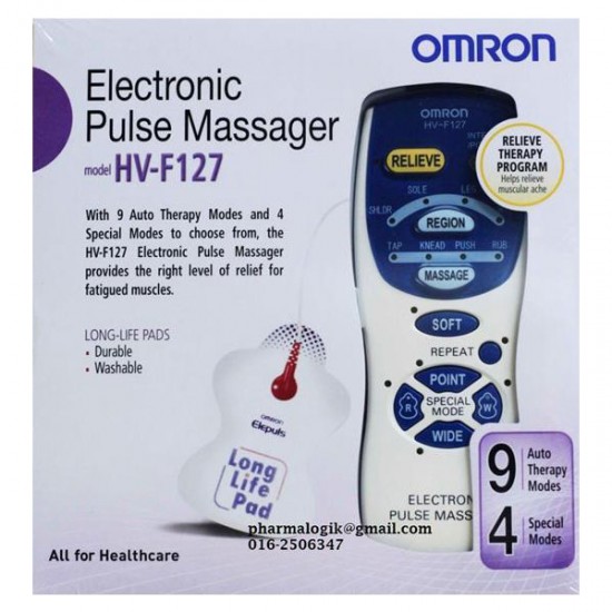 Omron T.E.N.S Therapy Device HV-F127