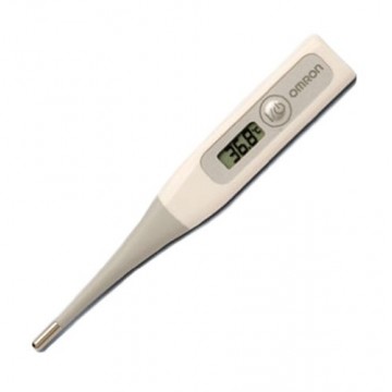 Omron Digital Thermometer with Flexible Tip Model MC-343F
