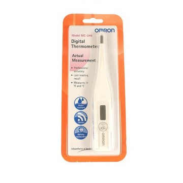 Omron Digital Thermometer Model MC-246