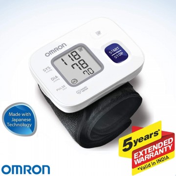 Omron Wrist Blood Pressure Monitor HEM-6161