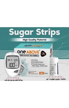 One Above Glucometer 50 Strips