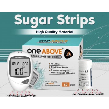 One Above Glucometer 50 Strips