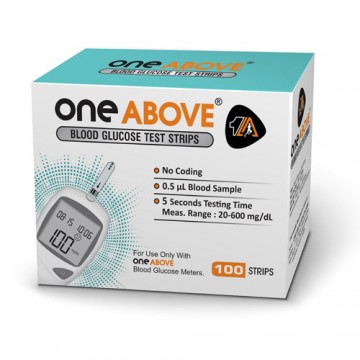 One Above Sugar Strips 100