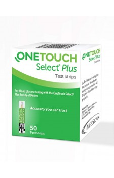 OneTouch Select Plus Test Strips (50 Strips)