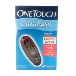 One Touch Ultra Gulcometer with Free 25 Test Strips