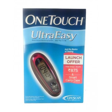 One Touch Ultra Gulcometer with Free 25 Test Strips