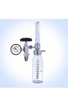 Oxygen Cylinder Regulator with FlowMeter & Humidifier