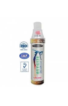 Oxygize Portable Oxygen Can, Citrus Burst 10 Ltr.