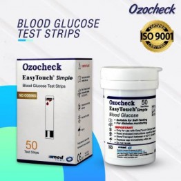Ozocheck EasyTouch Strips - 50 Strips Pack 