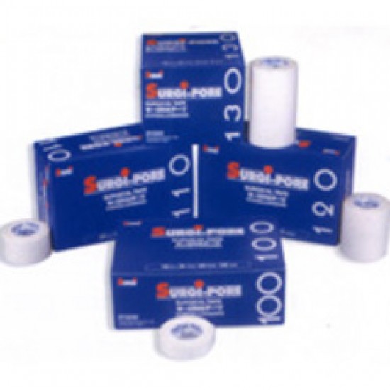 Buy 3M Micropore Tape 3 Inch X 5 Mtr Tape 1'S online at best discount in  India