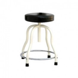 Patient Revolving Stool with Cushioned Top (4 Leg)