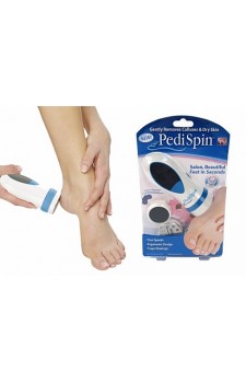 PediSpin PediCure Professinal Foot Care Machine For Foot Callus & Dry Skin Removal