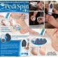 PediSpin PediCure Professinal Foot Care Machine For Foot Callus & Dry Skin Removal