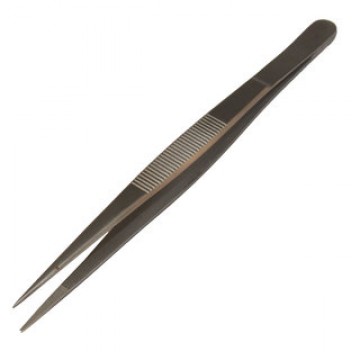 Plain Forceps Pointed 5" Inches 