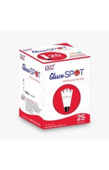 POCT Gluco Spot Strips 25's Pack