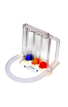 Polymed Polyciser  (Lung Exerciser - Spirometer)