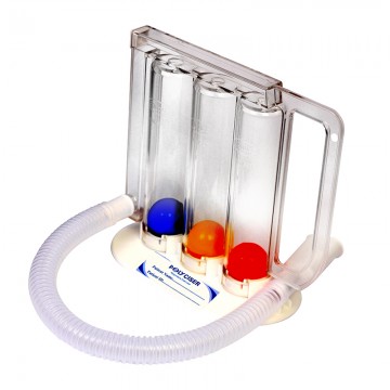 Polymed Polyciser  (Lung Exerciser - Spirometer)