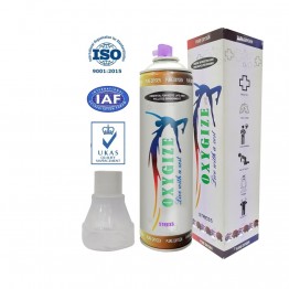 Oxygize Portable Oxygen Can, Stress 10 Ltr.