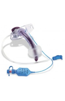 Portex Blue Line Ultra Suctionaid Tracheostomy Tube Cuffed