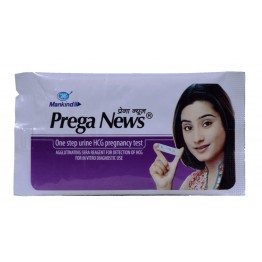 PregaNews Pregnancy Test Strip 