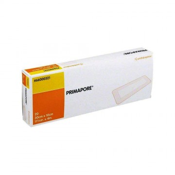 PRIMAPORE (30cm x 10cm) - Box of 20 Dressings