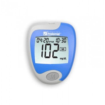 Prodigy Preffered Gulcometer With Free 10 Strips