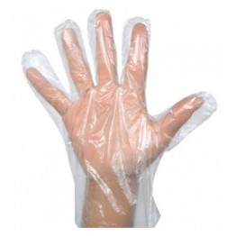 Romsons Plastic Protecto Examination Gloves 100 pcs. Box