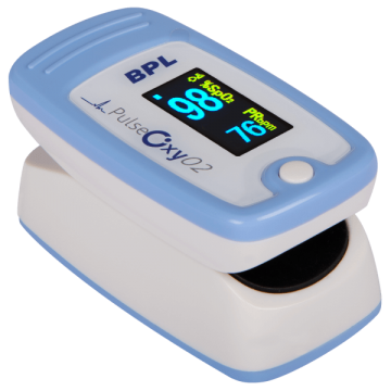BPL Fingertip Pulse Oximeter (PulseOxy 02)