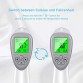 Quantum Non Contact Infrared Thermometer - With 3 Color Display