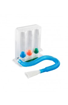 Real Spirometer Lung Excerciser (3 Balls)