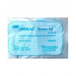 Romsons Uro Bag Romo-30 Urine Collecting Bag  (Box of 25 pcs)
