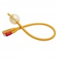 Foley Trac Romsons - Silicone Coated Foley Balloon Catheter 2 Way (50 Pcs Box)