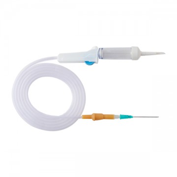 Romsons RMS Infusion Set (IV Set)  (25 Pcs Pack)