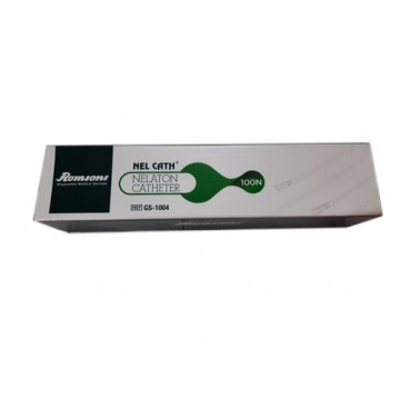 Romsons Nel Cath (Nelaton Catheter) (Box of 100 Pcs.)