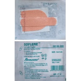 Romsons Soflene IV Cannula Fixator