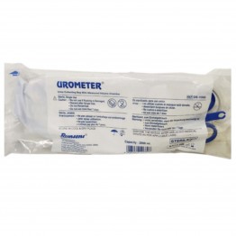 Romsons UROMETER - Urine Collection Bag With Measured Volume Chamber (Adult)