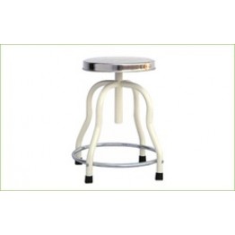 Patient Revolving Stool S.S.Top (4 Leg)