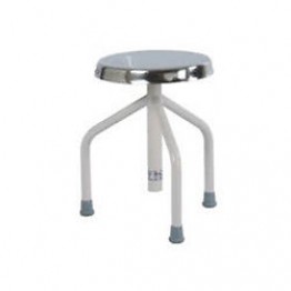Patient Revolving Stool S.S.Top (3 Leg)