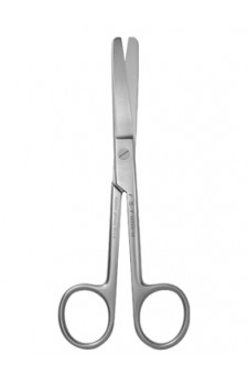 Fine Surgical Scissor Straight (Blunt Edges) S/Steel